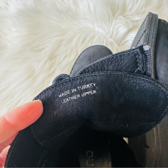 Bueno Combat Leather Boots 9.5 - Picture 9 of 13